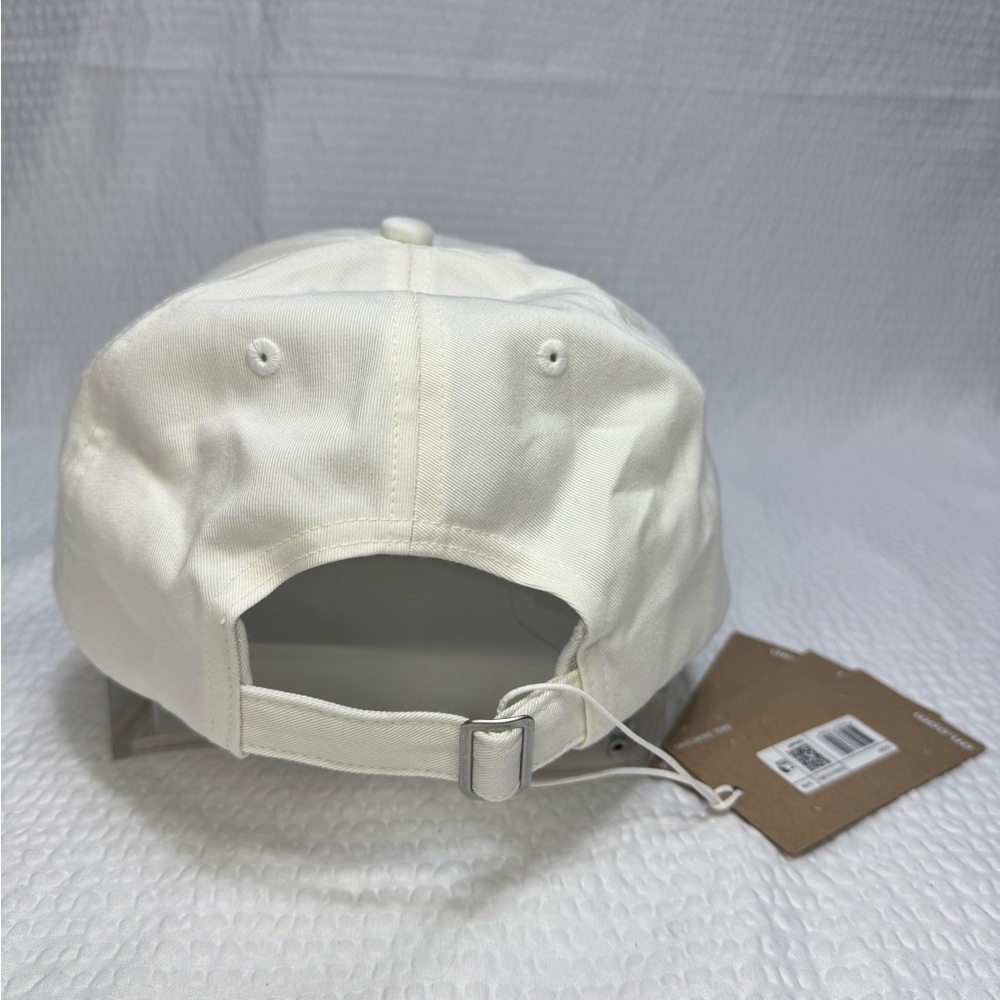 On White Baseball Cap white - Picture 3 of 10